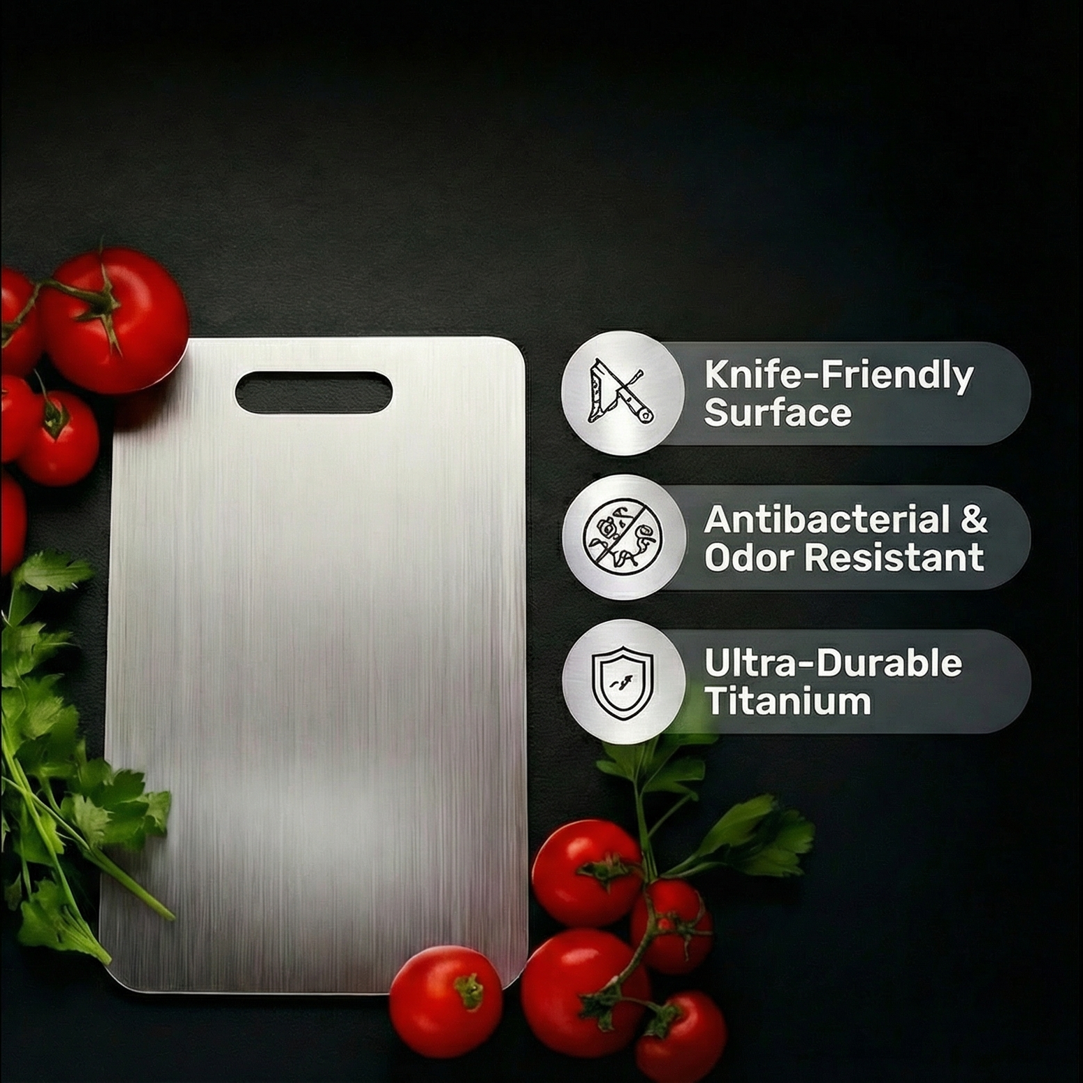 Titanium Cutting Board
