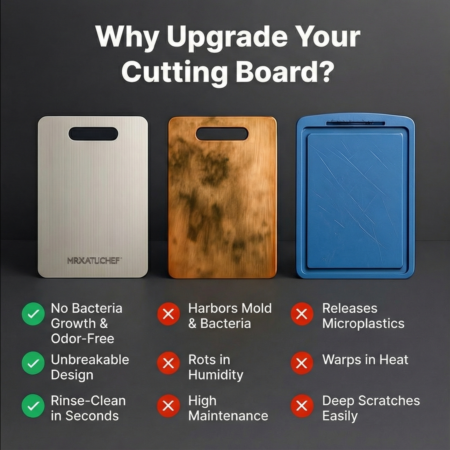 Titanium Cutting Board